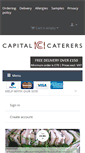 Mobile Screenshot of capitalcaterers.co.uk